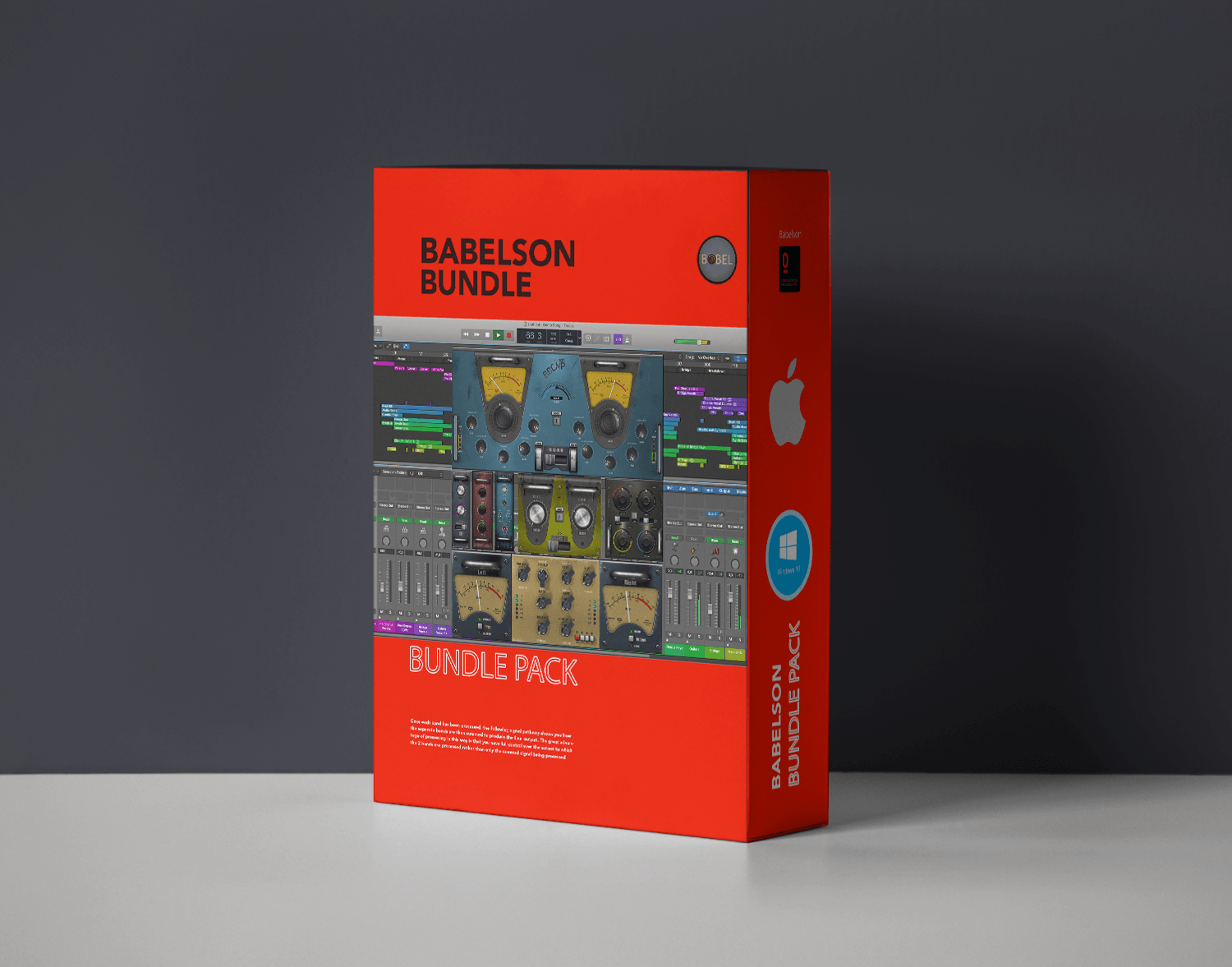 Babelson Audio – Plugins Bundle 2020.02 VST, VST3, AAX x64