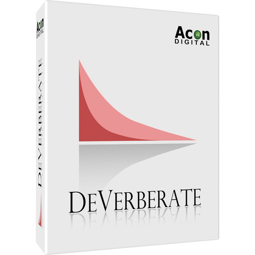 Acon Digital – DeVerberate 2 v2.0.7 VST, VST3, AAX, AU WIN.OSX x86 x64