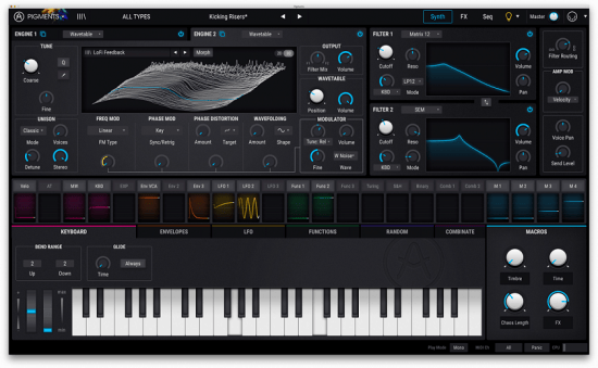 Arturia – Pigments 2.0.1.837 STANDALONE, VSTi, VSTi3, AAX x64