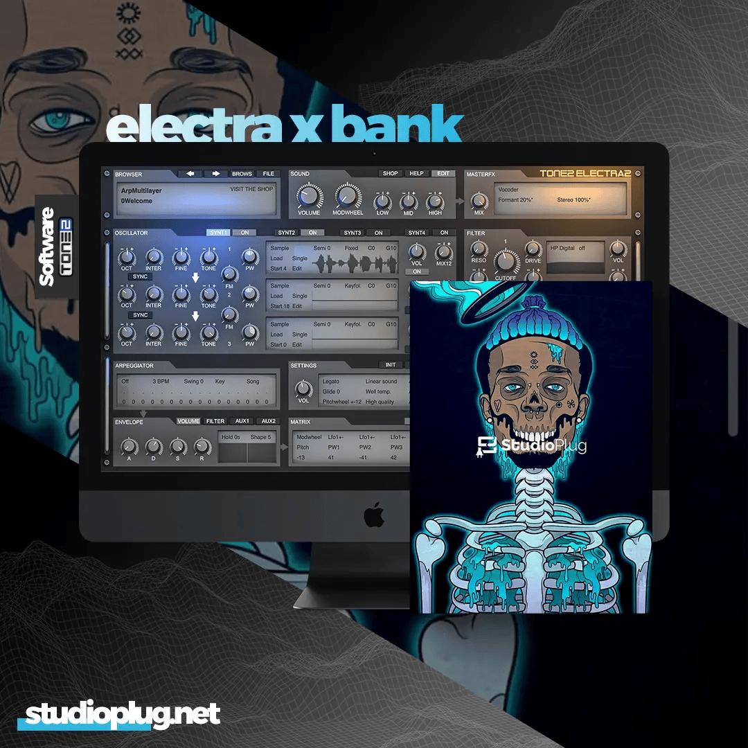 StudioPlug – Cerulian (SYNTH PRESET)