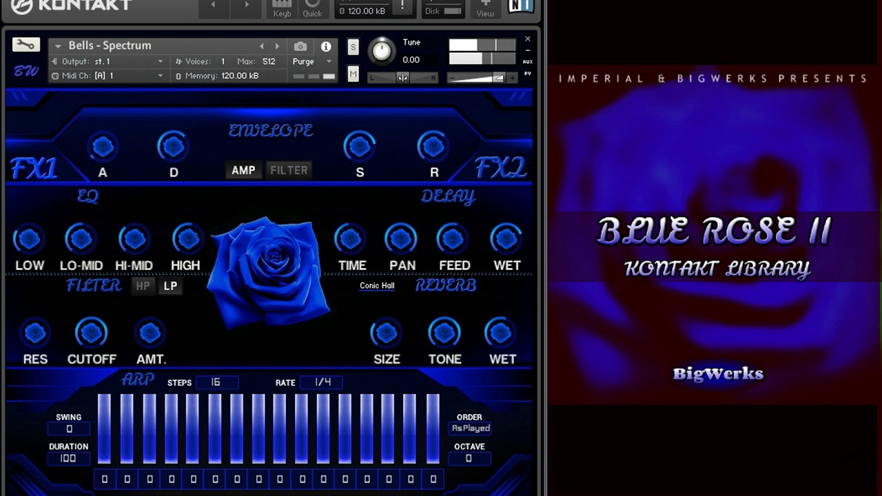 BigWerks – Blue Rose (KONTAKT)