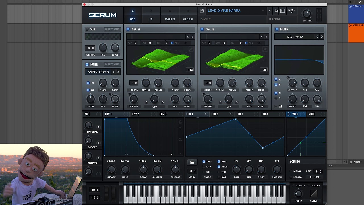 Whole Loops – KARRA for Serum 1 (SYNTH PRESET)