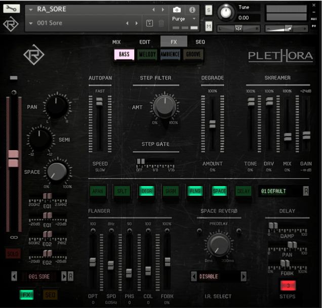 Rigid Audio – Plethora (KONTAKT)