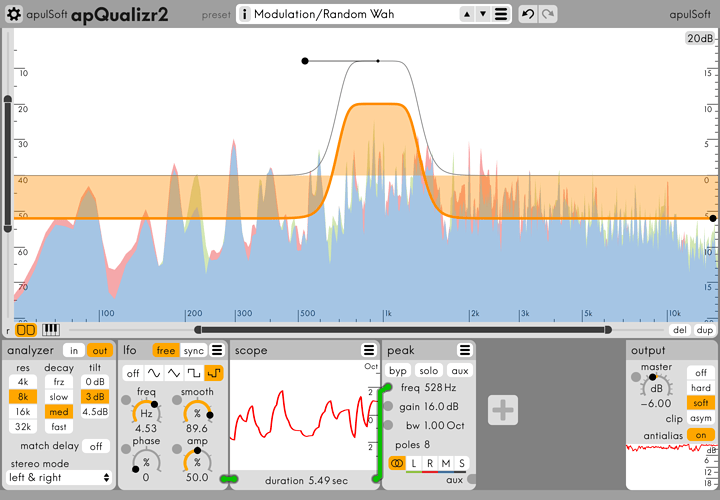 apulSoft – apQualizr 2 v2.2.4 VST, VST3, AAX, AU WIN.OSX x86 x64