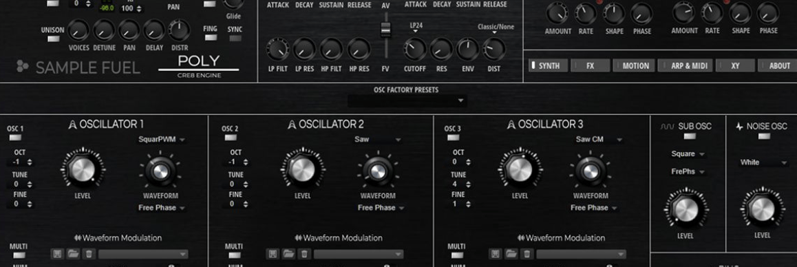 Sample Fuel – Poly v2.04 (HALion)