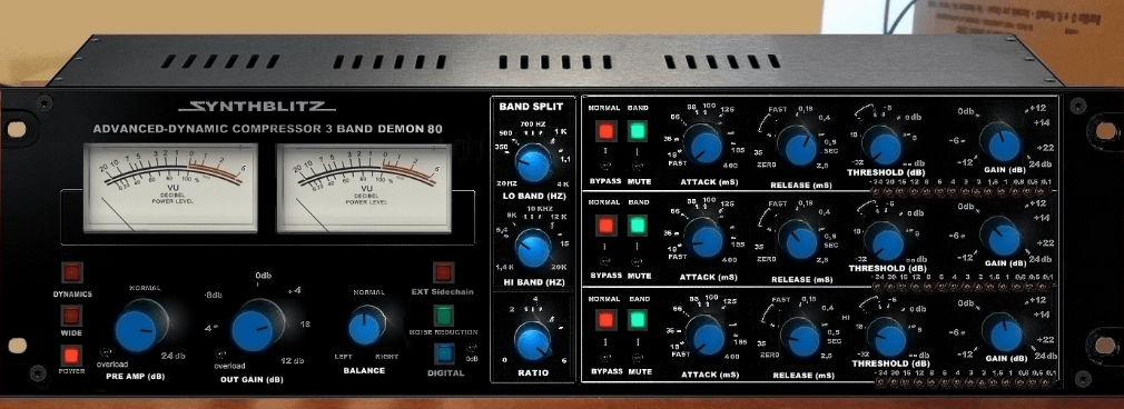 Synthblitz Audio – Demon 80 v1.2 VST x64