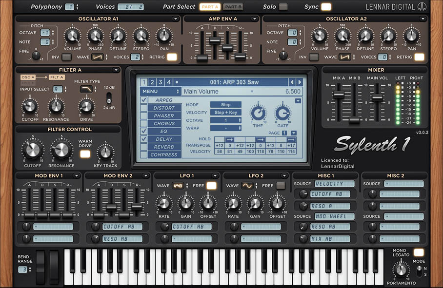 Lennar Digital – Sylenth1 Version 3.067