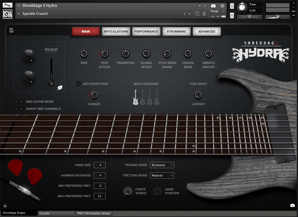 Impact Soundworks – Shreddage 3 Hydra (KONTAKT)
