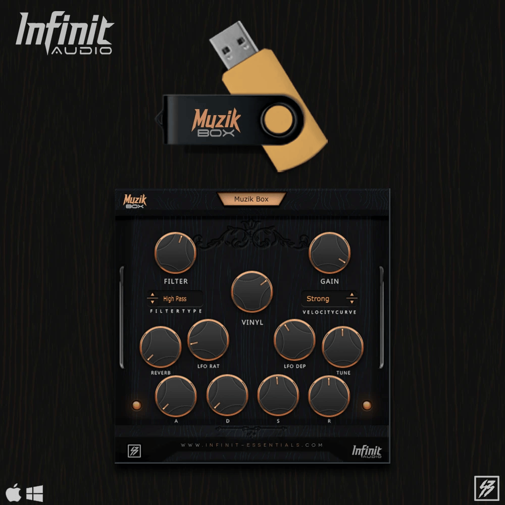 Infinit Essentials – Muzik Box VSTi, AUi WIN.OSX x86 x64
