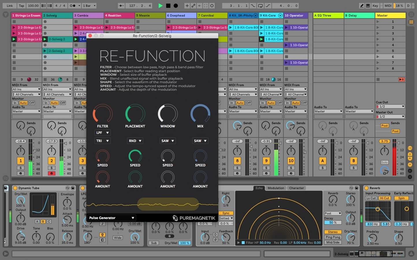 Puremagnetik – Re-Function 1.0.1 VST, AU WIN.OSX x86