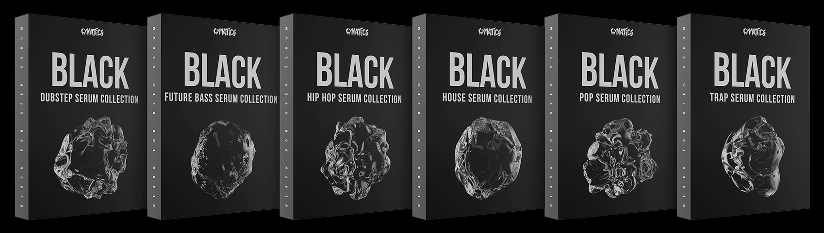 Cymatics – BLACK – Serum Suite