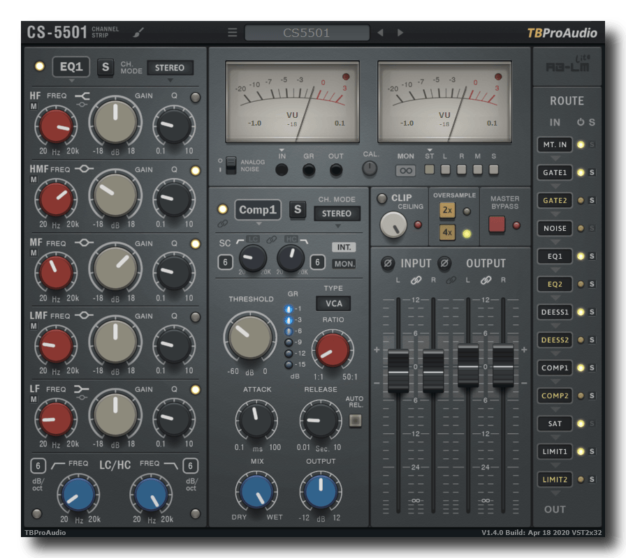 TBProAudio – bundle 2020.4 STANDALONE, VST, VST3, RTAS, AAX x86 x64