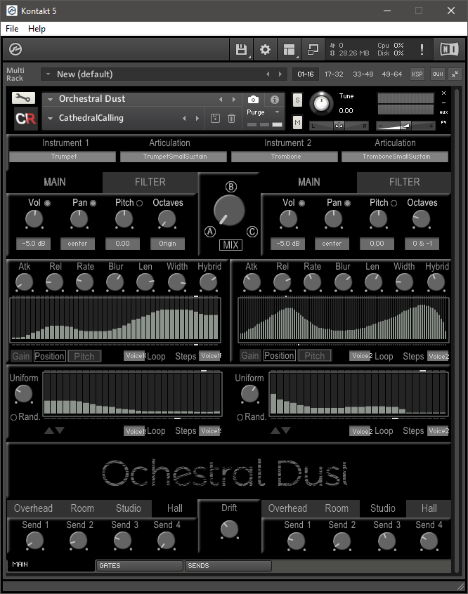 Channel Robot – Orchestral Dust v1.5 (KONTAKT)