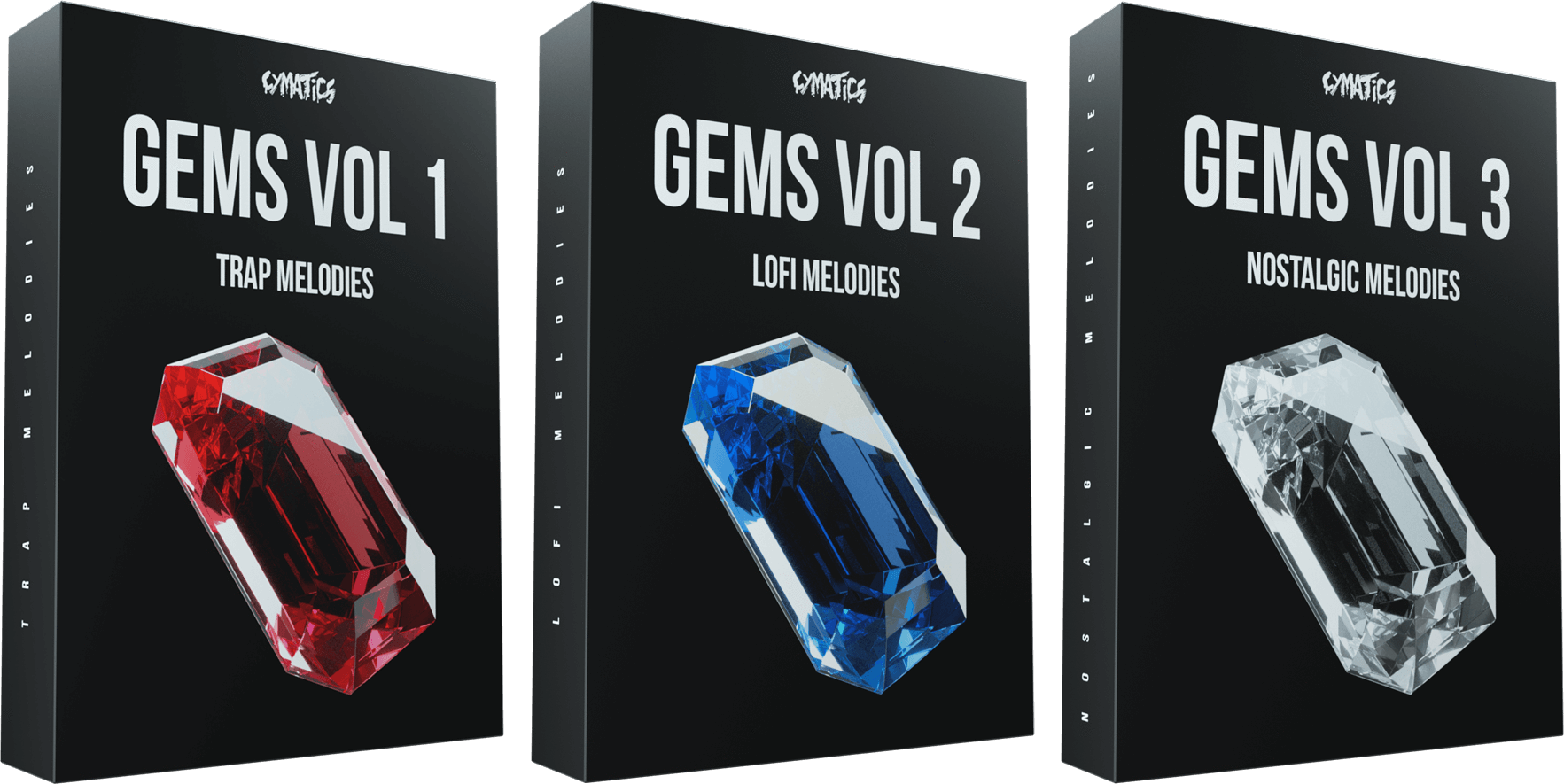 Cymatics – Gems Melody Bundle (MIDI, WAV)