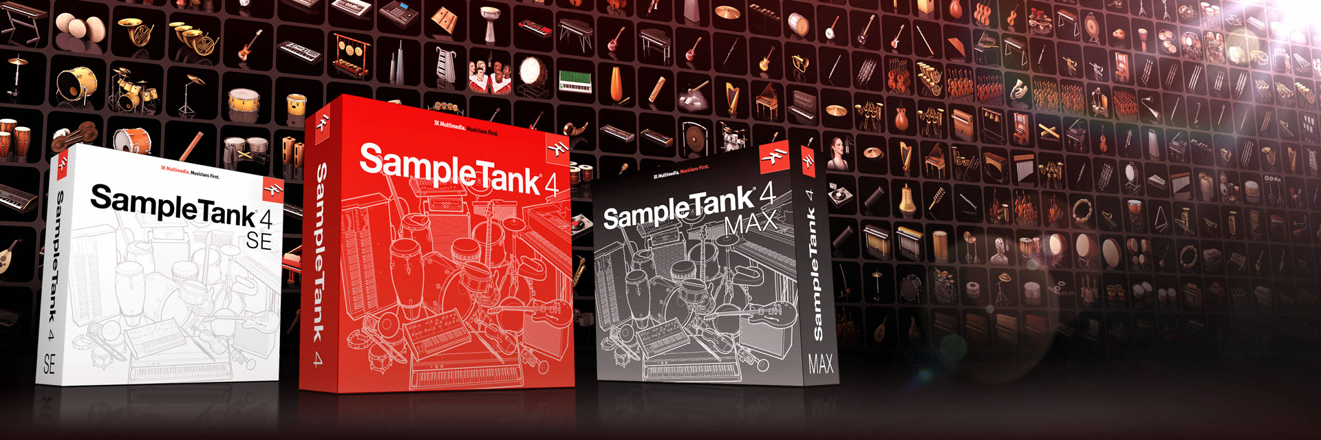IK Multimedia – SampleTank 4 v4.1.0 STANDALONE, VSTi, VSTi3, AAX, AUi WIN.OSX x64