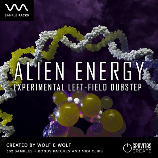 Gravitas Create – ALIEN ENERGY – Experimental Left-field Dubstep