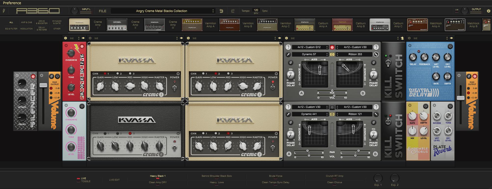 Kuassa – Amplifikation 360 v1.0.0 rev2 STANDALONE, VST, VST3, AAX x86 x64