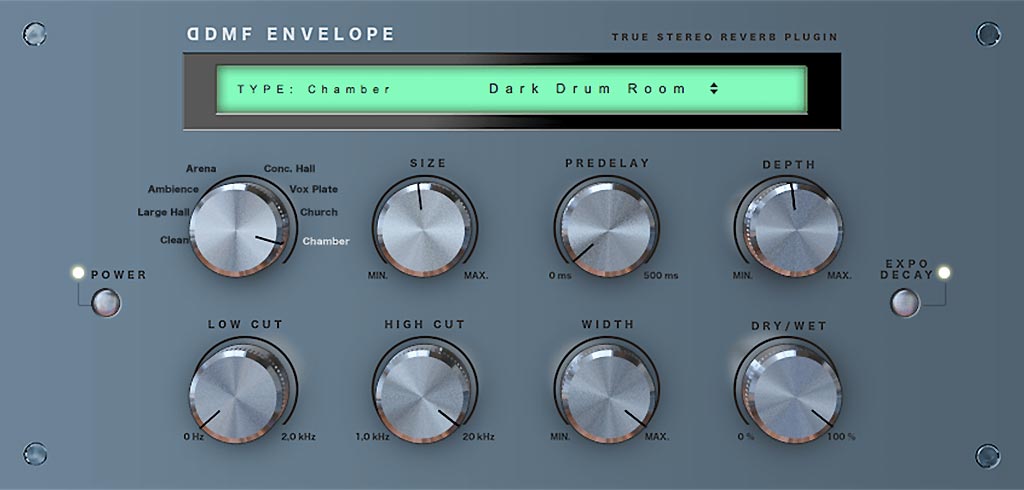 DDMF – Envelope 1.1.0 VST, VST3, AAX x86 x64