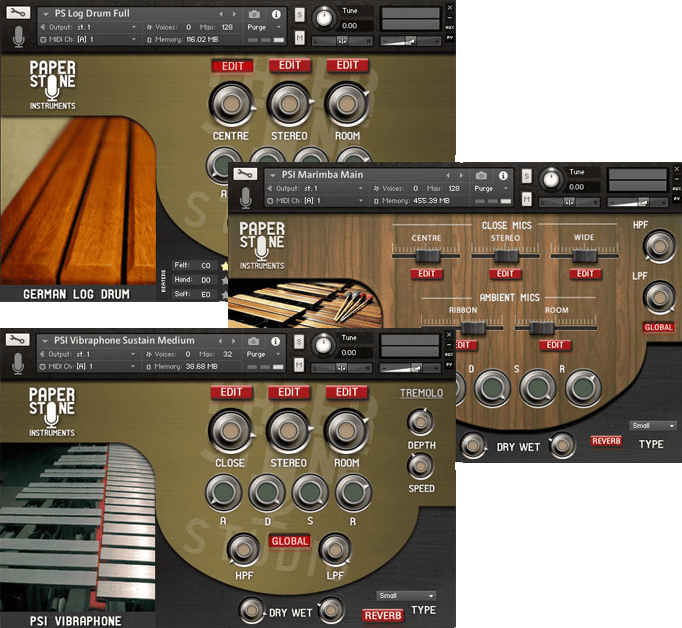 Paper Stone Instruments – Marimba (KONTAKT)