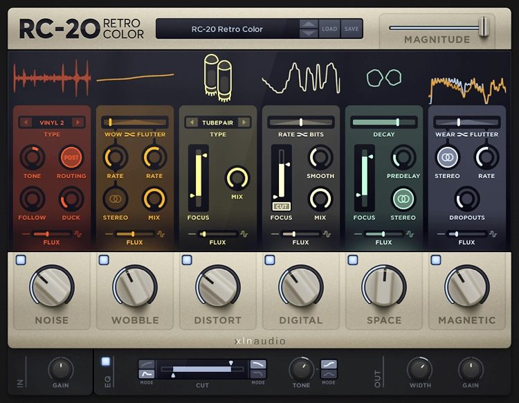 XLN Audio – RC-20 Retro Color 1.1.1.2 VST, AAX x86 x64
