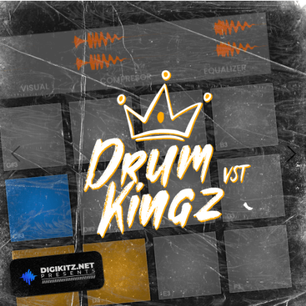 Digikitz – Drum Kingz 1.0 VSTi, VST3, AUi WIN.OSX x86 x64