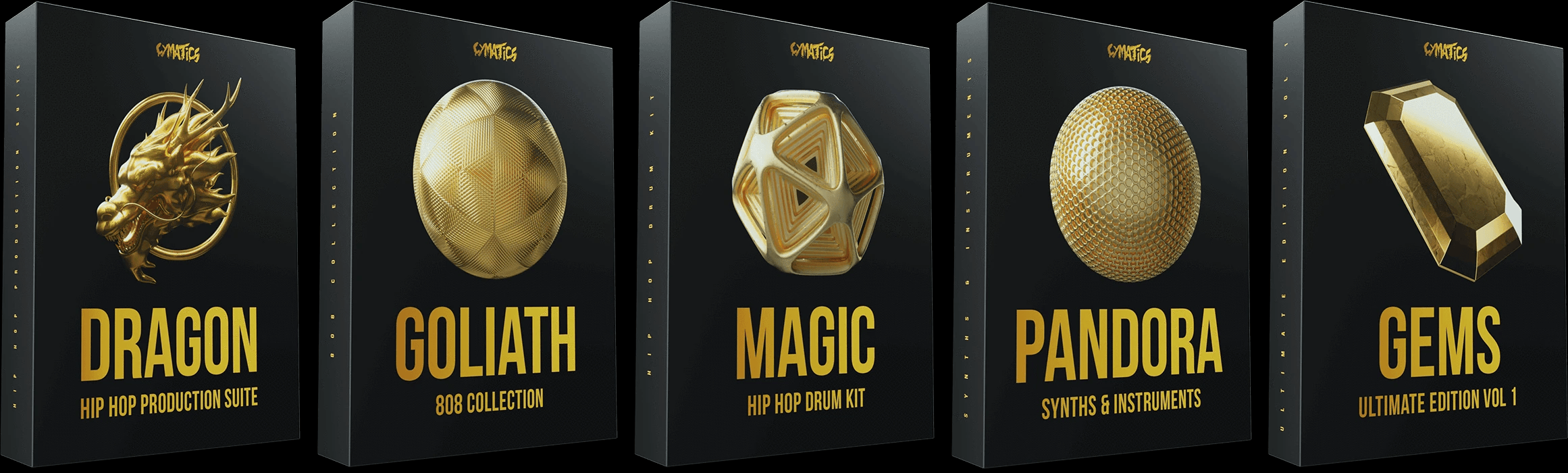 Cymatics – Dragon (MIDI, WAV, TUTORIAL)