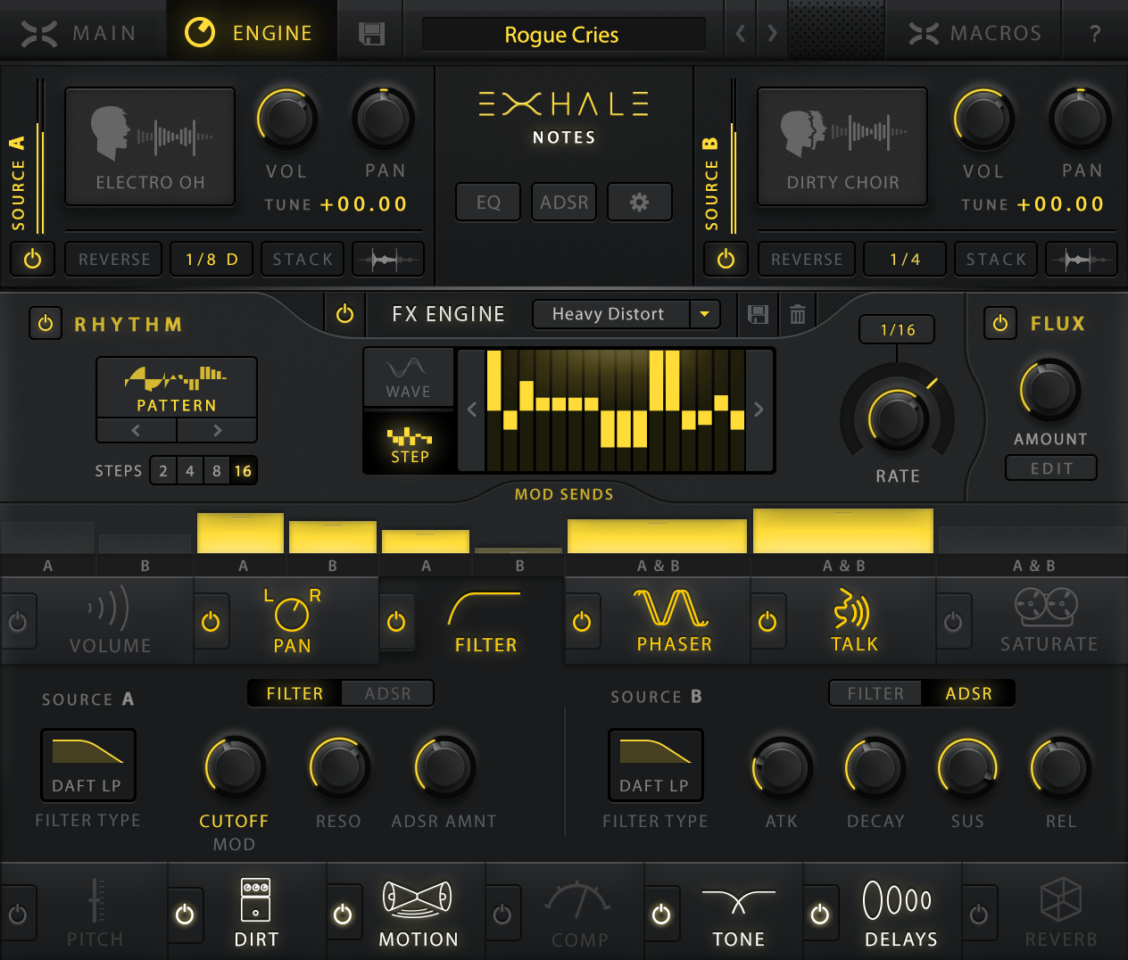 Output Sounds – Exhale v1.1 (KONTAKT)