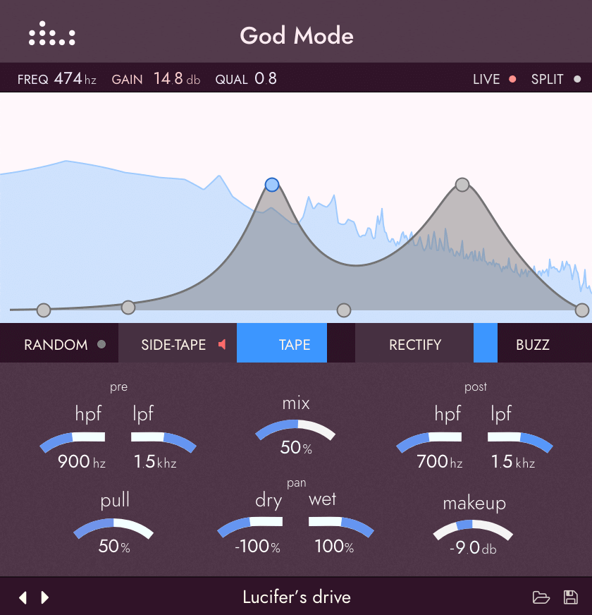 Denise – God Mode 1.0.1 VST, VST3, AAX, AU WIN.OSX x86 x64
