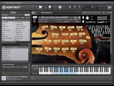8dio – Solo Violin Designer 2.0 (KONTAKT)