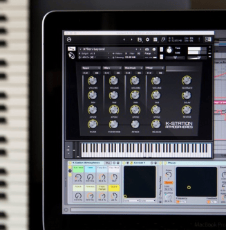Puremagnetik – K-Station Atmospheres (KONTAKT)