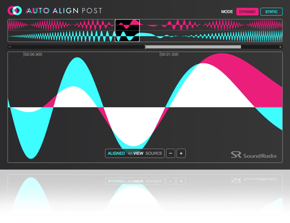 Sound Radix – Auto-Align Post 1.1.1 AAX x64