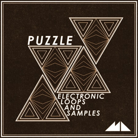 ModeAudio Puzzle : WAV MIDI Electronic Loops(wav,Loops)