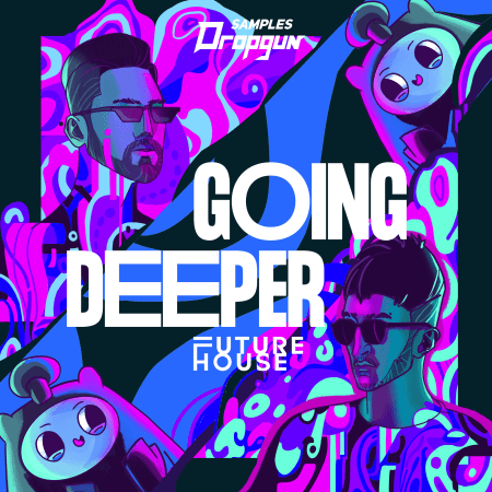 Dropgun Samples – Going Deeper Future House (MIDI, WAV, SERUM, MASSIVE, SPIRE, SYLENTH1)