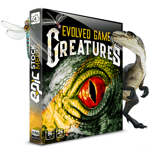 Evolved.Game.Creatures. WAV