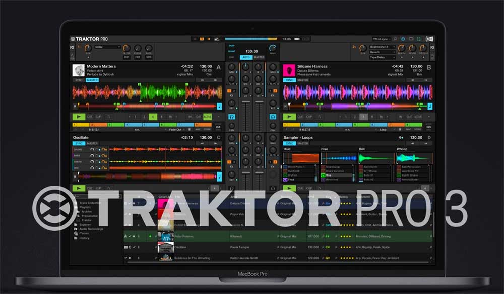 Native Instruments – Traktor Pro 3.3.0.108 x64 (macOS)