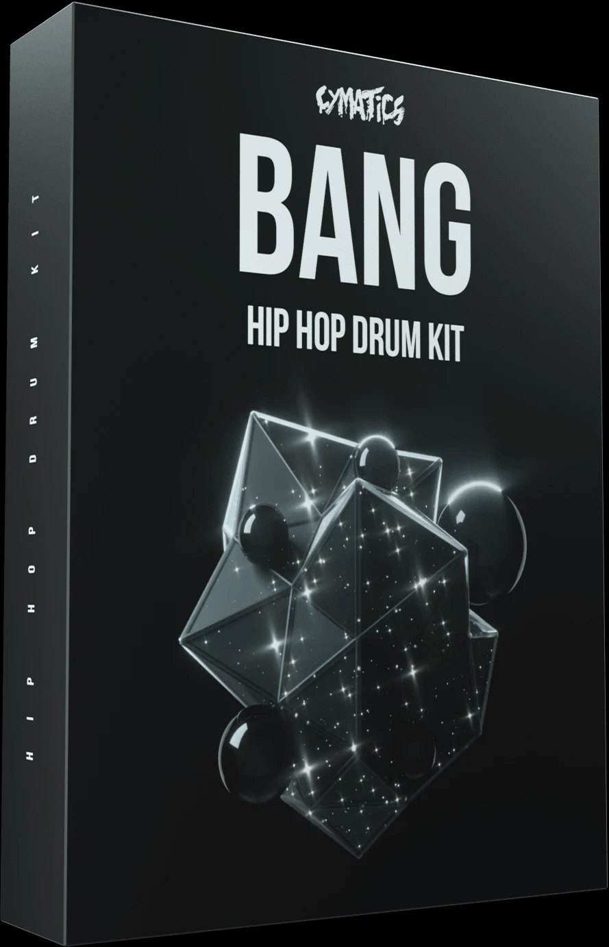 Cymatics BANG hip-hop kit wav