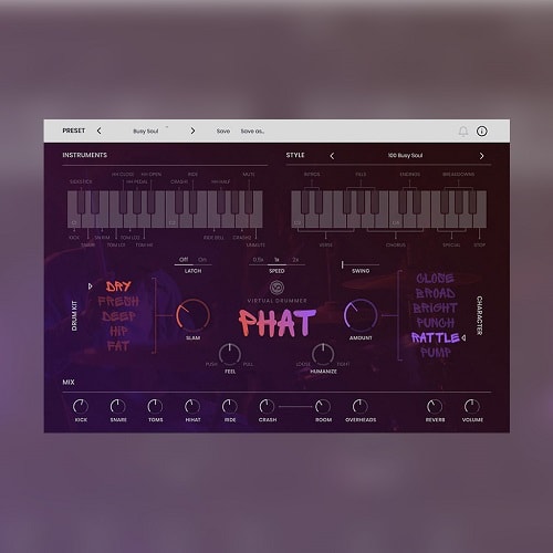 uJAM Virtual Drummer PHAT v2.0.0.258 VST WIN