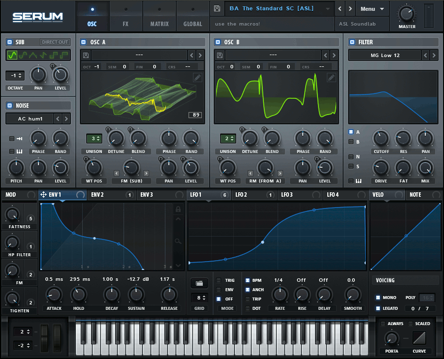 Xfer Serum 1.301  MAC
