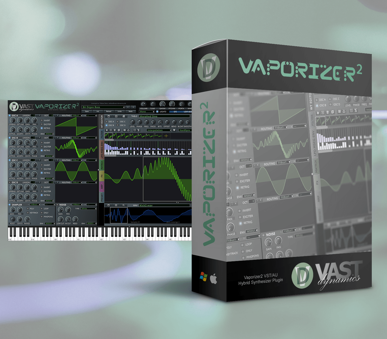 Vaporizer 2 v3.0.5 – Win x86 x64