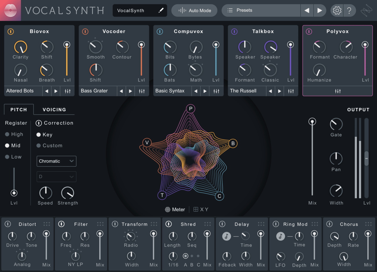 iZotope – VocalSynth 2 v2.1.0.307 VST, VST3, AAX, AU WIN.OSX x64