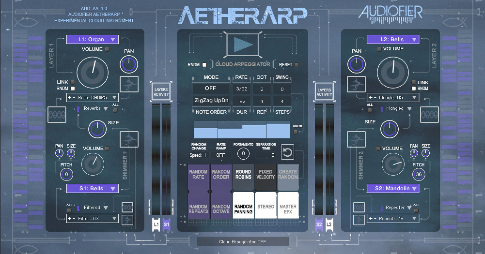 Audiofier – AetherArp (KONTAKT)