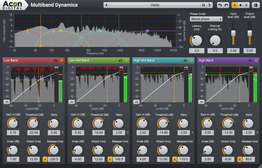 Acon Digital – Mastering Suite 1.1.4 VST, VST3, AAX, AU WIN.OSX x86 x64
