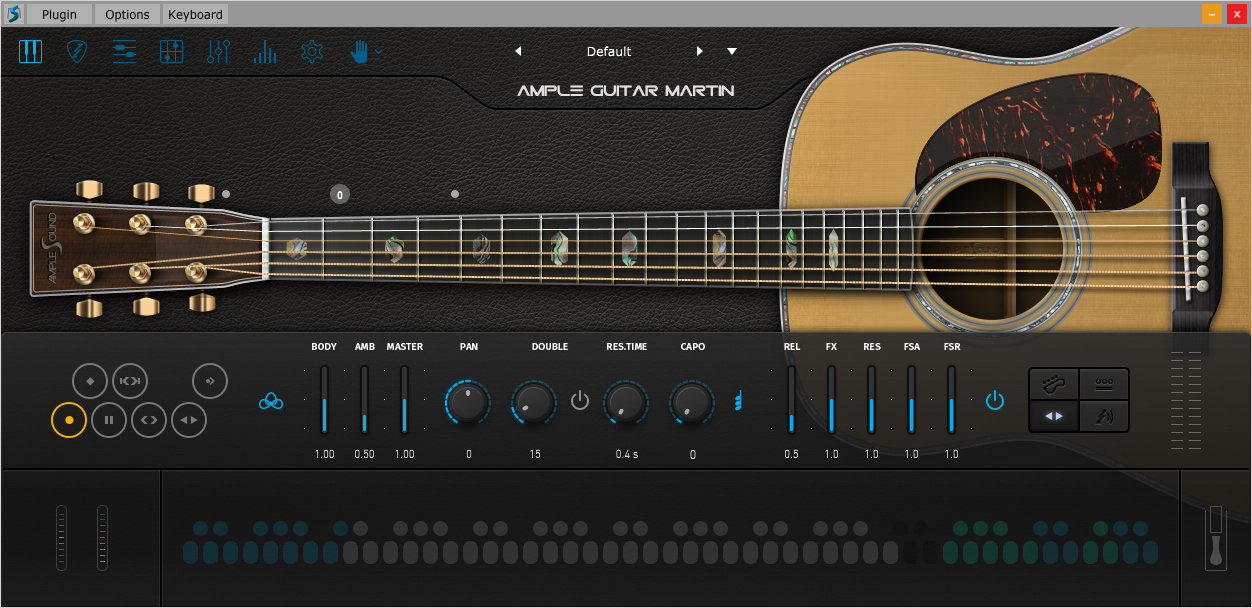 Ample Sound – Ample Guitar M III 3.2.0 VSTi, VSTi3, AAX, AUi WIN.OSX x64