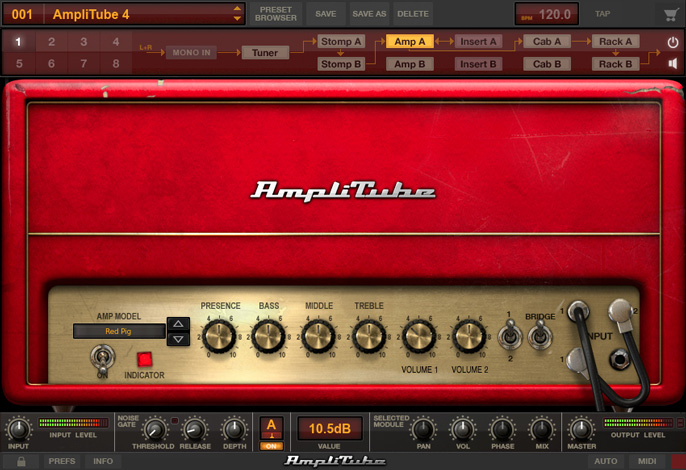 IK Multimedia – AmpliTube 4 Complete 4.10.0 STANDALONE, VST, VST3, AAX, AU WIN.OSX x64
