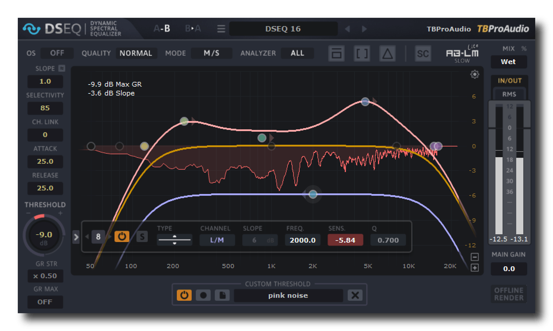TBProAudio – DSEQ 1.6.1 VST, VST3, RTAS, AAX x86 x64