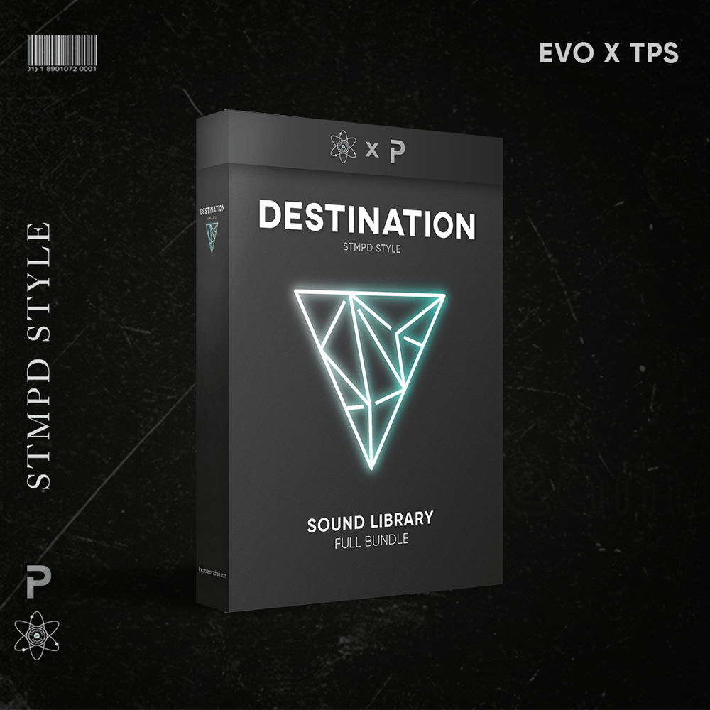 EVO X TPS – Destination (WAV, FXP, FLP, ALS)