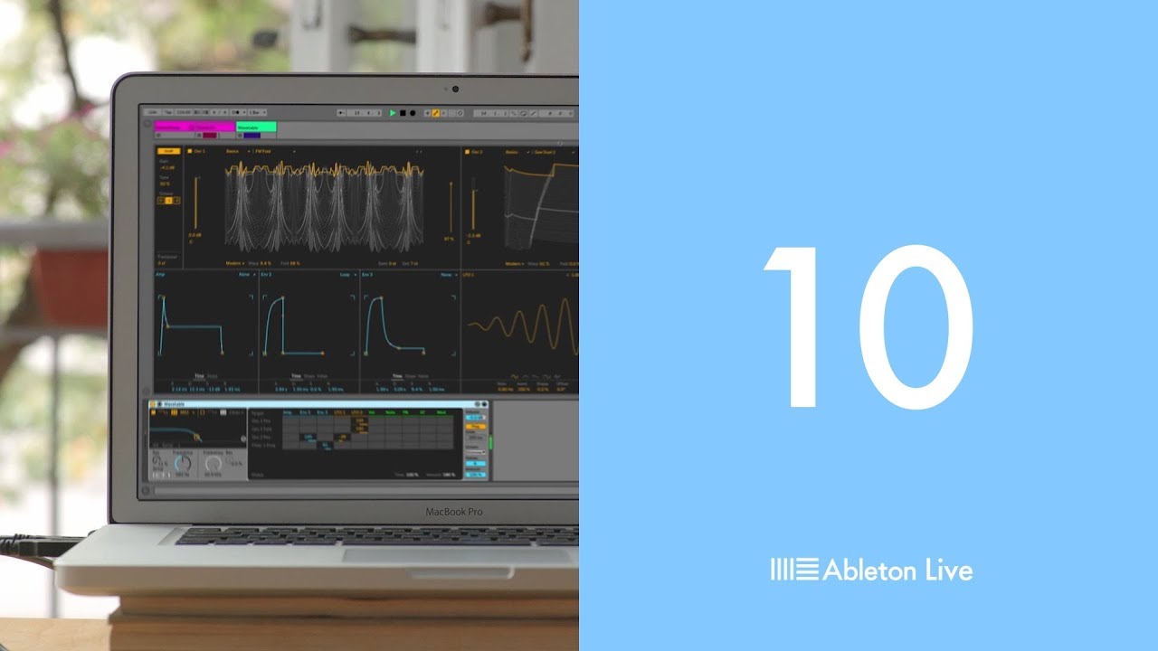 Ableton – Live Suite v10.1.17 x64