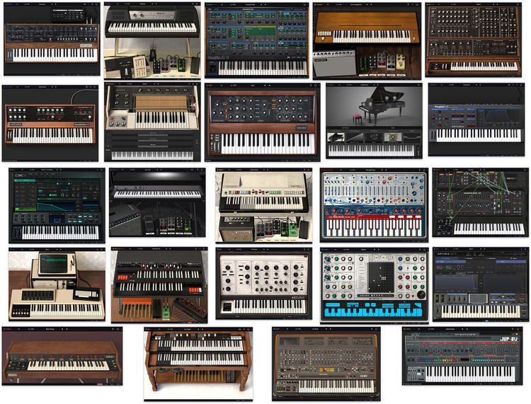 Arturia – Synth Collection 2020.7 STANDALONE, VSTi, VSTi3, AAX x64