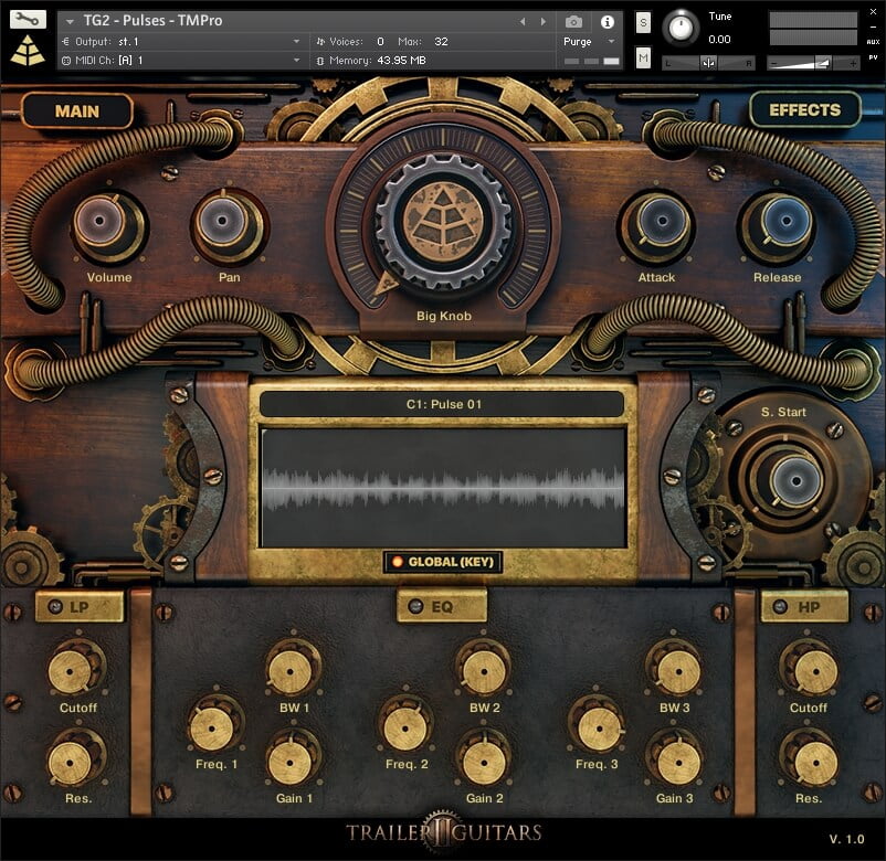 Audio Imperia – Trailer Guitars 2 v1.1.0 (KONTAKT)
