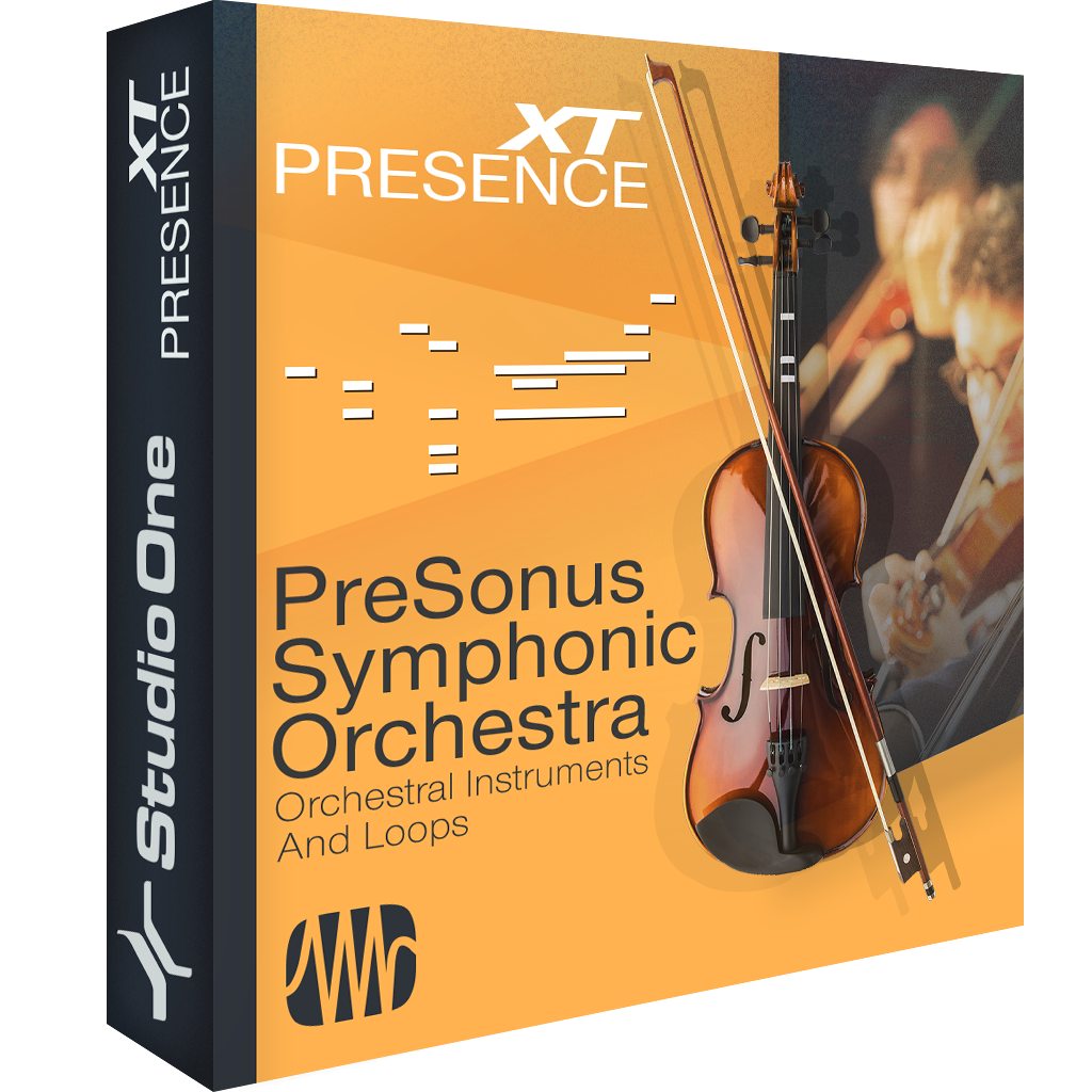 PreSonus – Symphonic Orchestra (Studio One Soundset)